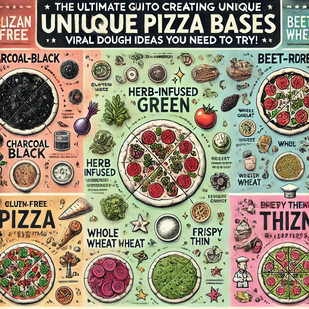 The Ultimate Guide to Creating Unique Pizza Bases_ Viral Dough Ideas You Need to Try!